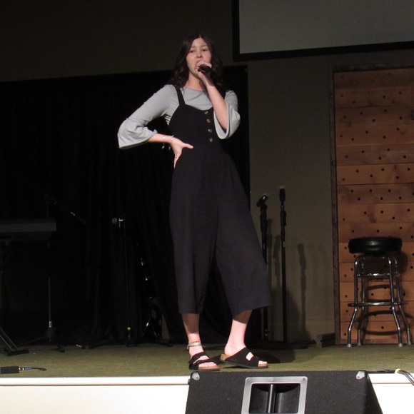 American Eagle Outfitters Pants - black jumpsuit